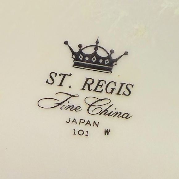1950s St Regis China Serving Dish - Picture 1 of 3